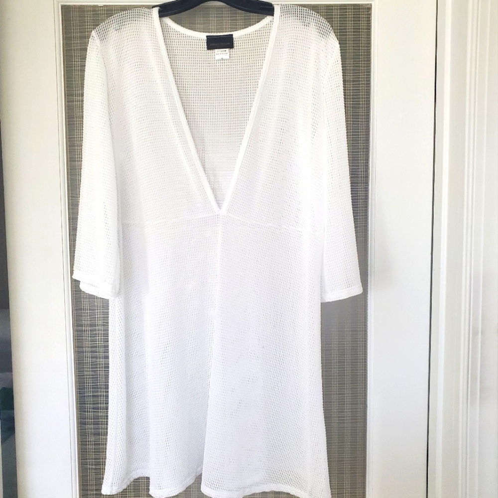 White Swim Cover-Up Large